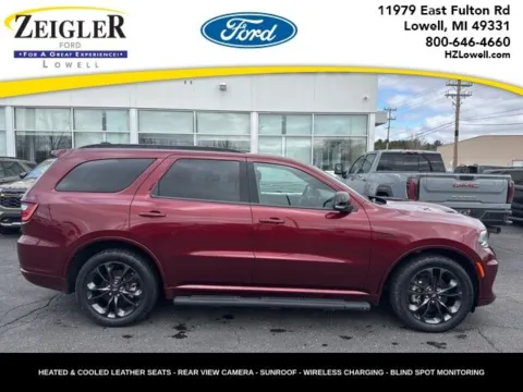 Red 2024 Dodge Durango R/T Plus for sale in Lowell, MI