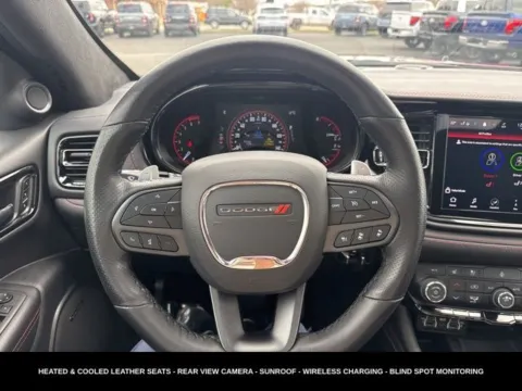 Another view of 2024 Dodge Durango R/T Plus for sale in Lowell, MI at Zeigler Ford of Lowell