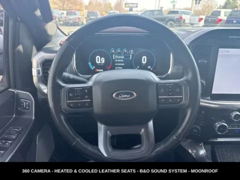 Another view of 2023 Ford F-150 Lariat for sale in Lowell, MI at Zeigler Ford of Lowell