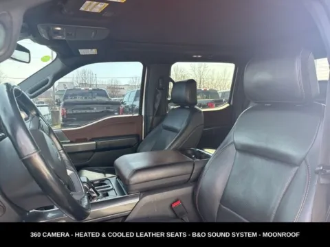 Photos of 2023 Ford F-150 Lariat for sale in Lowell, MI at Zeigler Ford of Lowell