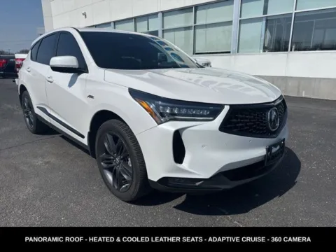 More photos of 2023 Acura RDX A-Spec Package at Zeigler Ford of Lowell, MI