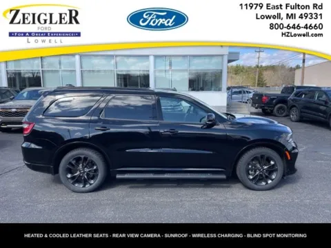 Black 2024 Dodge Durango R/T Plus for sale in Lowell, MI