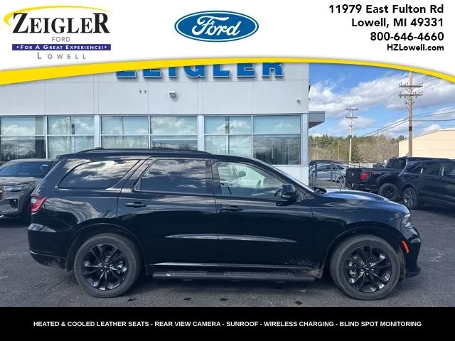 Black 2024 Dodge Durango R/T Plus for sale in Lowell, MI