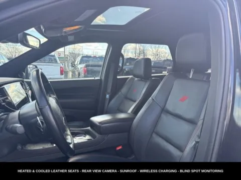 Photos of 2024 Dodge Durango R/T Plus for sale in Lowell, MI at Zeigler Ford of Lowell