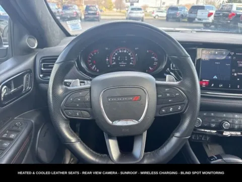 Another view of 2024 Dodge Durango R/T Plus for sale in Lowell, MI at Zeigler Ford of Lowell