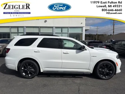 White 2024 Dodge Durango R/T Plus for sale in Lowell, MI