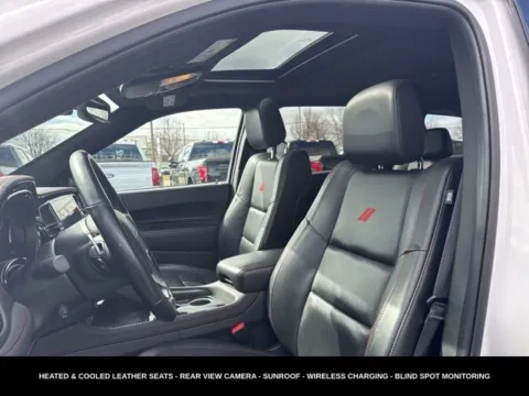 Photos of 2024 Dodge Durango R/T Plus for sale in Lowell, MI at Zeigler Ford of Lowell