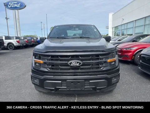 Another view of 2024 Ford F-150 XLT for sale in Lowell, MI at Zeigler Ford of Lowell