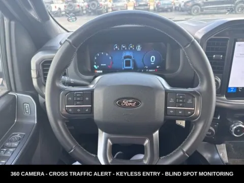 Another view of 2024 Ford F-150 XLT for sale in Lowell, MI at Zeigler Ford of Lowell