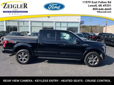 2016 Ford F-150 for sale in Lowell, MI