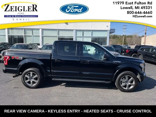 2016 Ford F-150 for sale in Lowell, MI