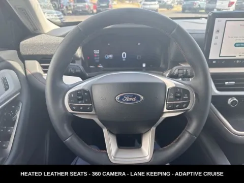 Another view of 2025 Ford Explorer Active for sale in Lowell, MI at Zeigler Ford of Lowell