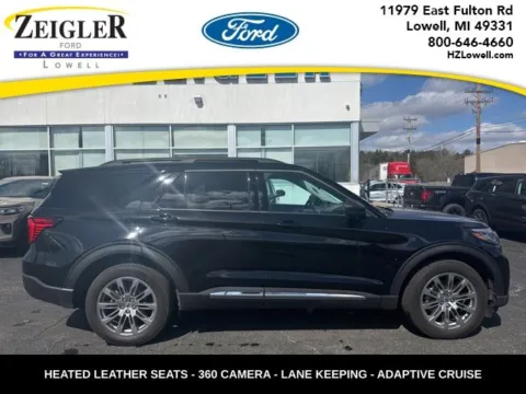 Black 2025 Ford Explorer Active for sale in Lowell, MI