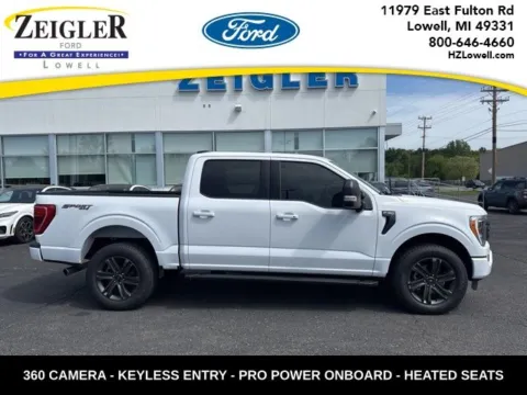 White 2023 Ford F-150 XLT for sale in Lowell, MI