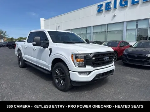 Photos of 2023 Ford F-150 XLT for sale in Lowell, MI at Zeigler Ford of Lowell