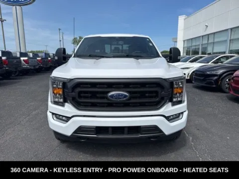 Another view of 2023 Ford F-150 XLT for sale in Lowell, MI at Zeigler Ford of Lowell