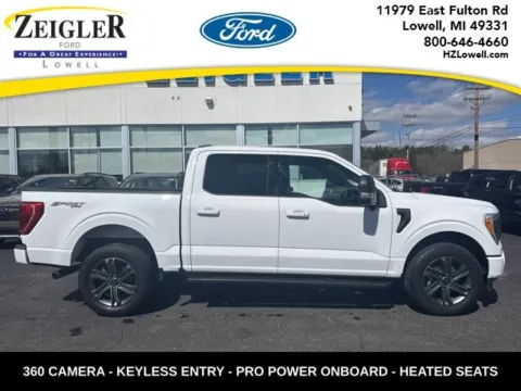 White 2023 Ford F-150 XLT for sale in Lowell, MI