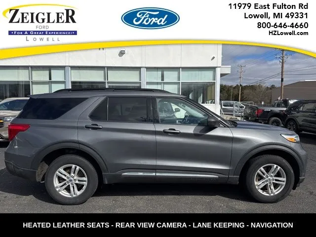 2023 Ford Explorer XLT for sale in Lowell, MI