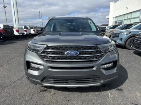 Another view of 2023 Ford Explorer XLT for sale in Lowell, MI at Zeigler Ford of Lowell