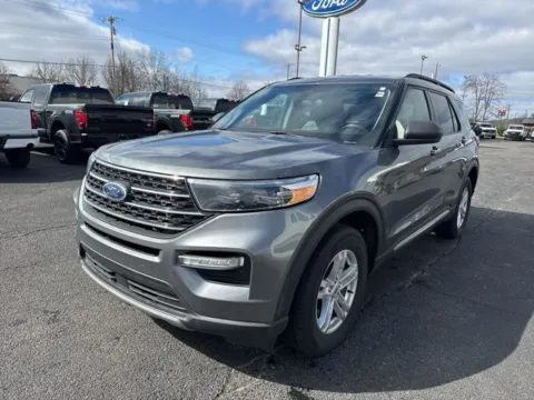 More photos of 2023 Ford Explorer XLT at Zeigler Ford of Lowell, MI