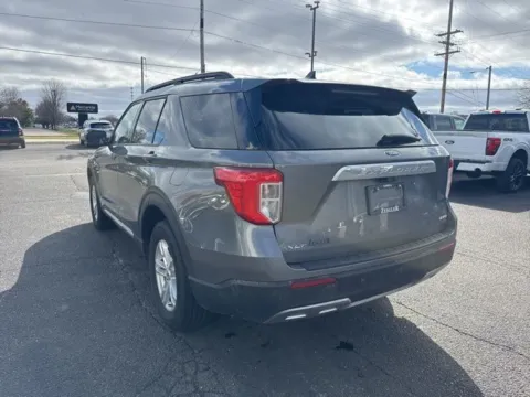 More photos of 2023 Ford Explorer XLT at Zeigler Ford of Lowell, MI