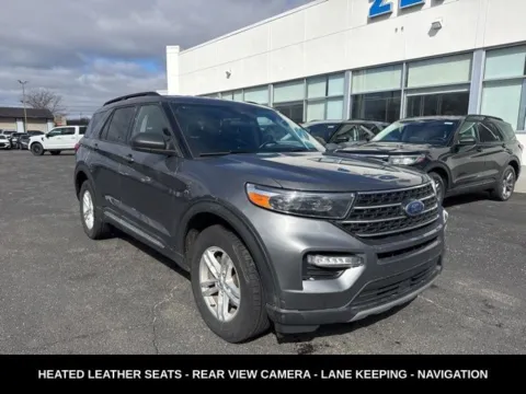 More photos of 2023 Ford Explorer XLT at Zeigler Ford of Lowell, MI