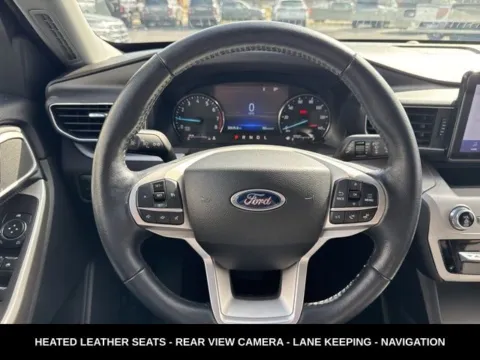 Another view of 2023 Ford Explorer XLT for sale in Lowell, MI at Zeigler Ford of Lowell