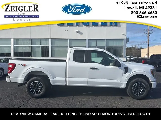 White 2023 Ford F-150 XL for sale in Lowell, MI
