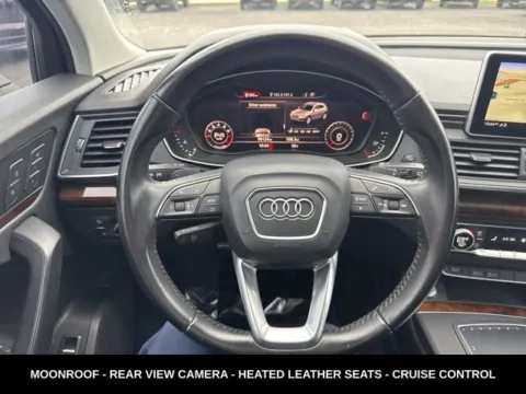 Another view of 2018 Audi Q5 2.0T Premium for sale in Lowell, MI at Zeigler Ford of Lowell
