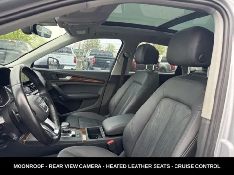 Photos of 2018 Audi Q5 2.0T Premium for sale in Lowell, MI at Zeigler Ford of Lowell