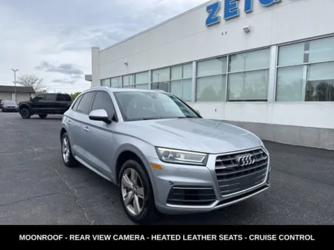 More photos of 2018 Audi Q5 2.0T Premium at Zeigler Ford of Lowell, MI