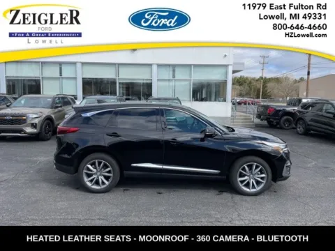 Black 2020 Acura RDX Technology Package for sale in Lowell, MI