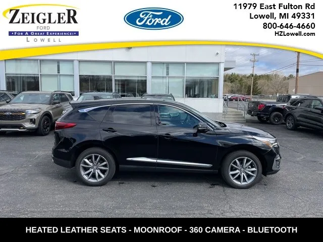 Black 2020 Acura RDX Technology Package for sale in Lowell, MI