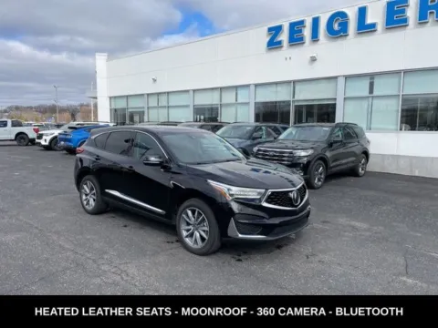 More photos of 2020 Acura RDX Technology Package at Zeigler Ford of Lowell, MI