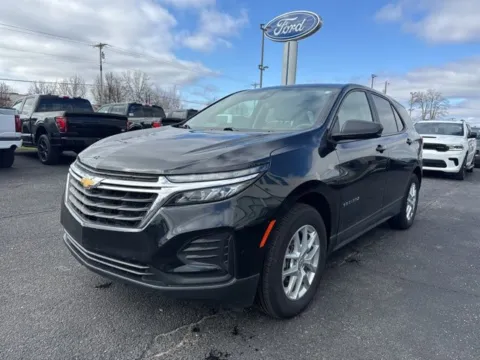 Photos of 2023 Chevrolet Equinox LS for sale in Lowell, MI at Zeigler Ford of Lowell