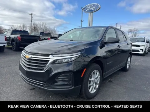 More photos of 2023 Chevrolet Equinox LS at Zeigler Ford of Lowell, MI