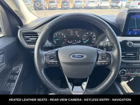 Another view of 2021 Ford Escape SEL for sale in Lowell, MI at Zeigler Ford of Lowell