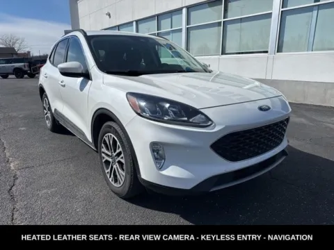 More photos of 2021 Ford Escape SEL at Zeigler Ford of Lowell, MI