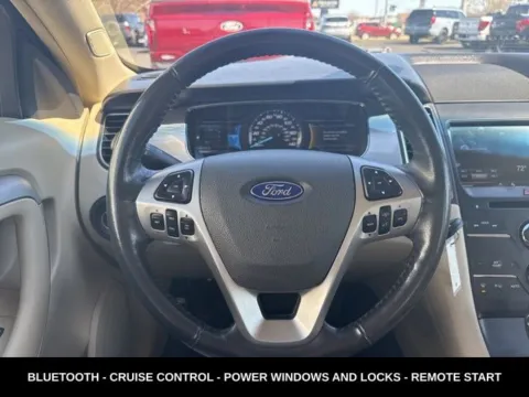 Another view of 2013 Ford Taurus SEL for sale in Lowell, MI at Zeigler Ford of Lowell