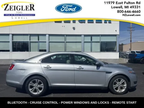 Silver 2013 Ford Taurus SEL for sale in Lowell, MI