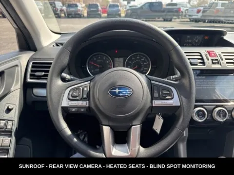 Another view of 2017 Subaru Forester 2.5i Premium for sale in Lowell, MI at Zeigler Ford of Lowell