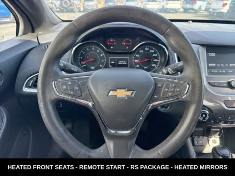 Another view of 2016 Chevrolet Cruze LT for sale in Lowell, MI at Zeigler Ford of Lowell