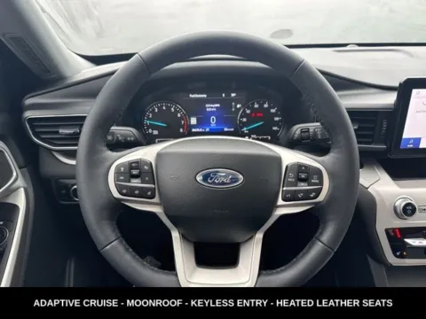 Photos of 2024 Ford Explorer XLT for sale in Lowell, MI at Zeigler Ford of Lowell