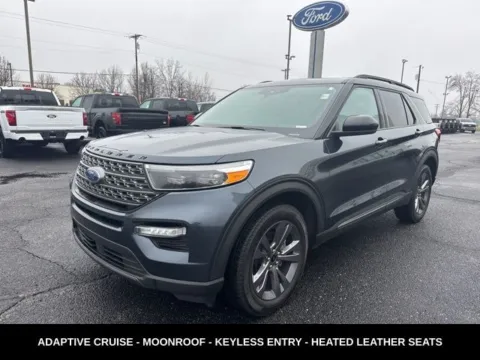 More photos of 2024 Ford Explorer XLT at Zeigler Ford of Lowell, MI