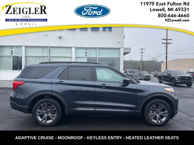 2024 Ford Explorer XLT for sale in Lowell, MI