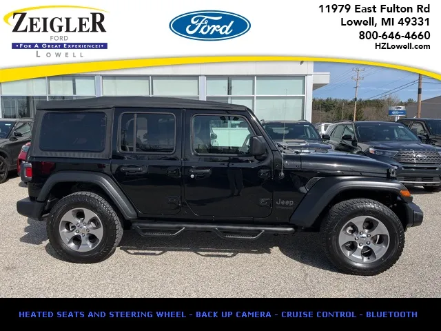 2022 Jeep Wrangler Unlimited Sport S for sale in Lowell, MI