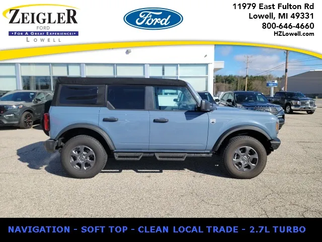 2023 Ford Bronco Big Bend for sale in Lowell, MI