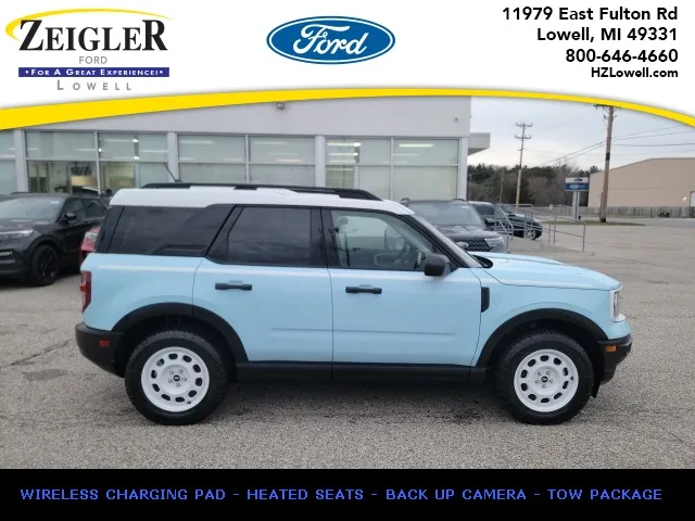 2023 Ford Bronco Sport Heritage for sale in Lowell, MI