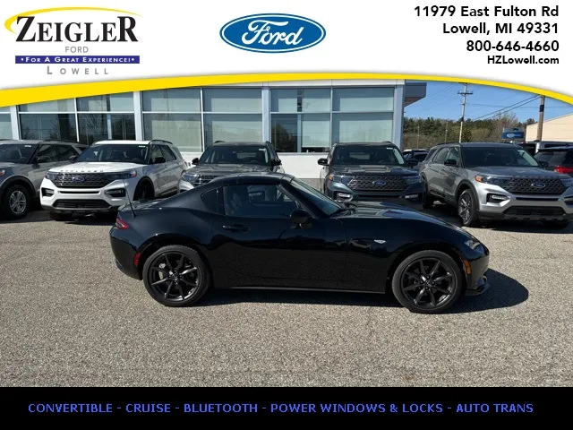 2018 Mazda Miata RF Club for sale in Lowell, MI