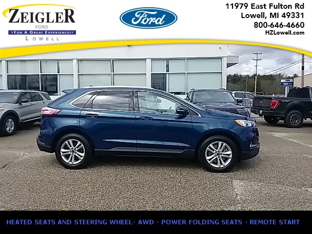 2020 Ford Edge SEL for sale in Lowell, MI